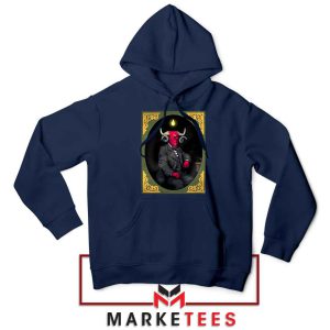 Prince of Demons Superbos Navy Hoodie