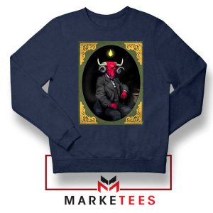 Prince of Demons Superbos Navy Sweatshirt