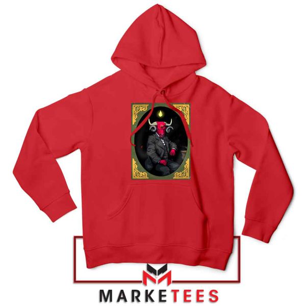 Prince of Demons Superbos Red Hoodie