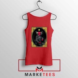 Prince of Demons Superbos Red Tank Top