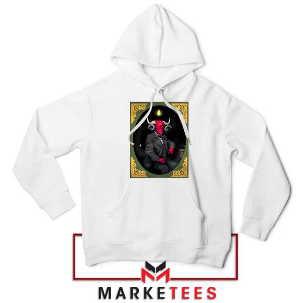 Prince of Demons Superbos White Hoodie