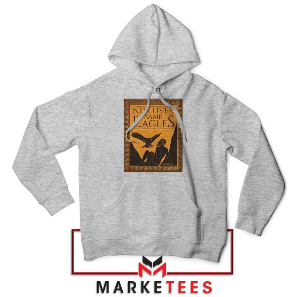 Prometheus Eagle Evolution Grey Hoodie