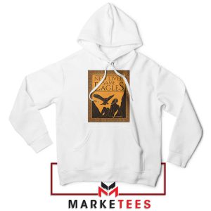 Prometheus Eagle Evolution White Hoodie