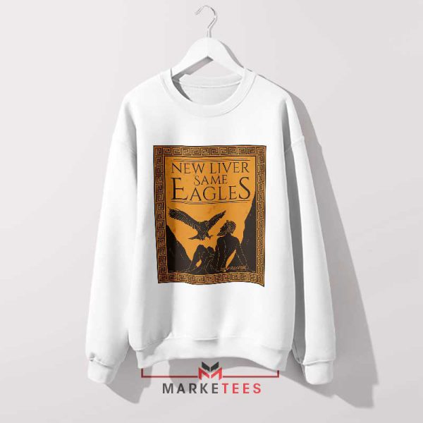 Prometheus Eagle Evolution White Sweatshirt