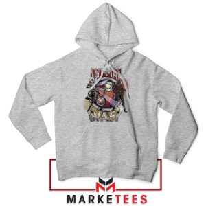 Quantumania Scott Lang Superhero Grey Hoodie