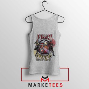 Quantumania Scott Lang Superhero Grey Tank Top