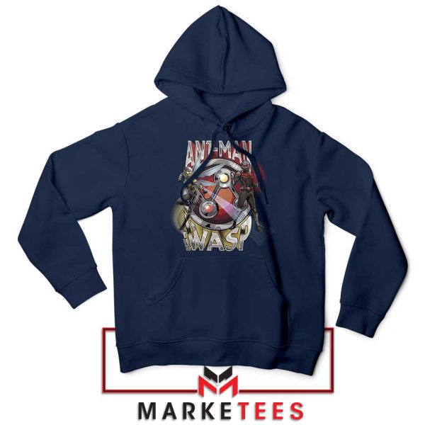 Quantumania Scott Lang Superhero Navy Hoodie