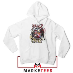 Quantumania Scott Lang Superhero White Hoodie