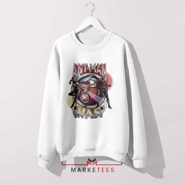 Quantumania Scott Lang Superhero White Sweatshirt