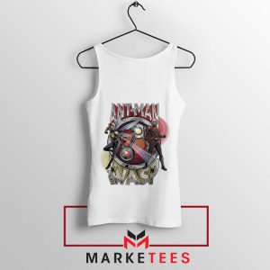 Quantumania Scott Lang Superhero White Tank top