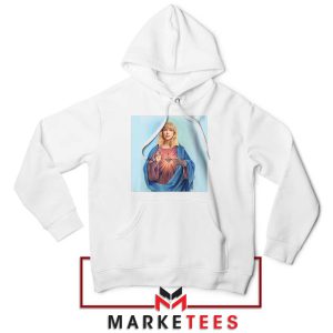 Saint Jesus Taylor Swift Paint Hoodie