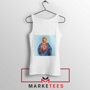 Saint Jesus Taylor Swift Paint Tank Top