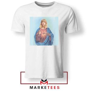 Saint Jesus Taylor Swift Paint Tshirt