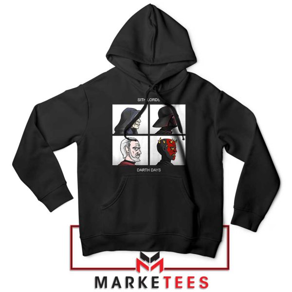 Sith Lord Satire Star Wars Black Hoodie