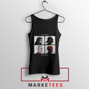 Sith Lord Satire Star Wars Black Tank Top