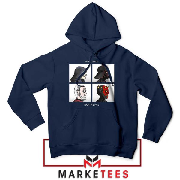 Sith Lord Satire Star Wars Navy Hoodie