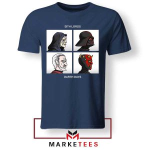 Sith Lord Satire Star Wars Navy Tshirt