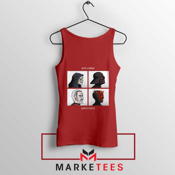 Sith Lord Satire Star Wars Tank Top