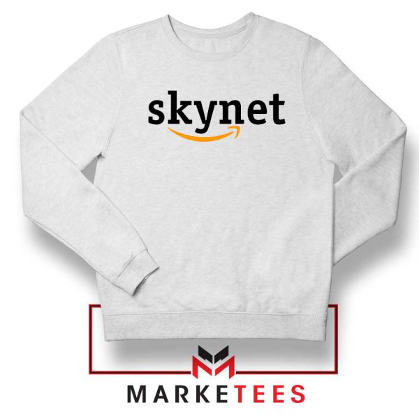 Skynet E Commerce Logo Parody Sweatshirt