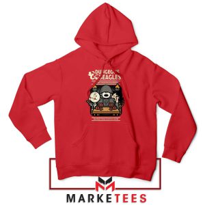 Snoopy Inspired Peanuts DnD Game Hoodie