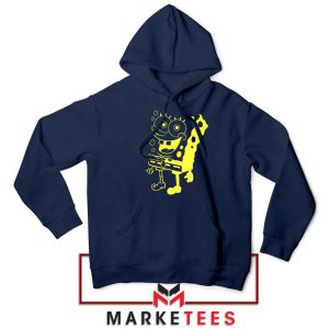 SpongeBob Cartoon Comedy Navy Jacket