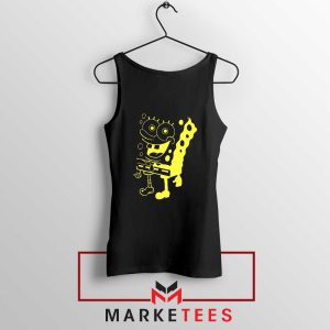 SpongeBob Cartoon Comedy Tank Tops