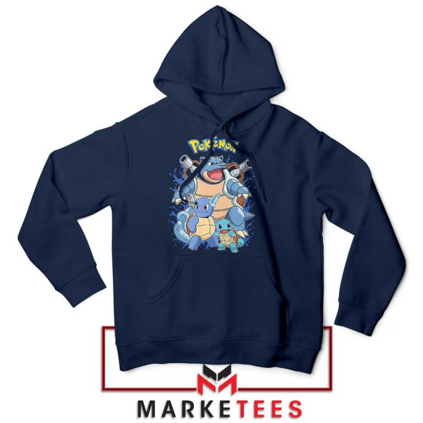 Squirtle Freak's Pokémon Game Navy Hoodie