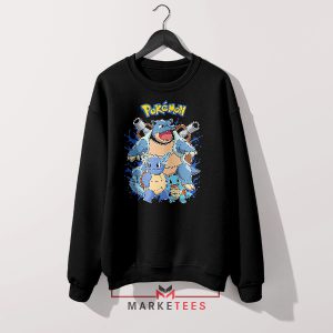 Squirtle Freak's Pokémon Game Sweatshirt