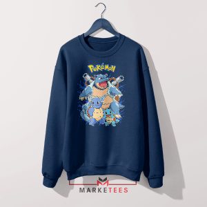 Squirtle Freak's Pokémon Game Navy Sweatshirt