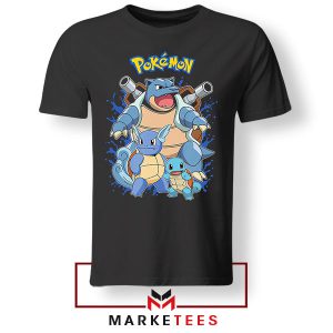 Squirtle Freak's Pokémon Game Tshirt