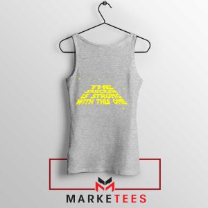 Star Wars Series Sarcasm Meme Grey Tank Top