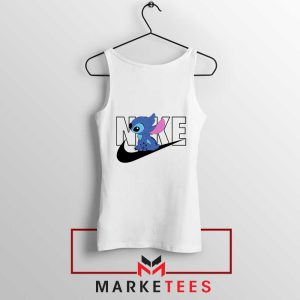 Stitch The Blue ball of Mischief Tank Top