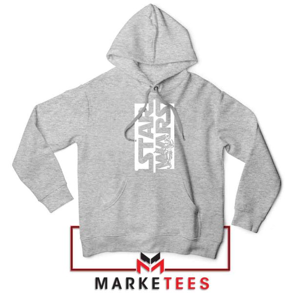 Stormtrooper Star Wars Series Grey Hoodie