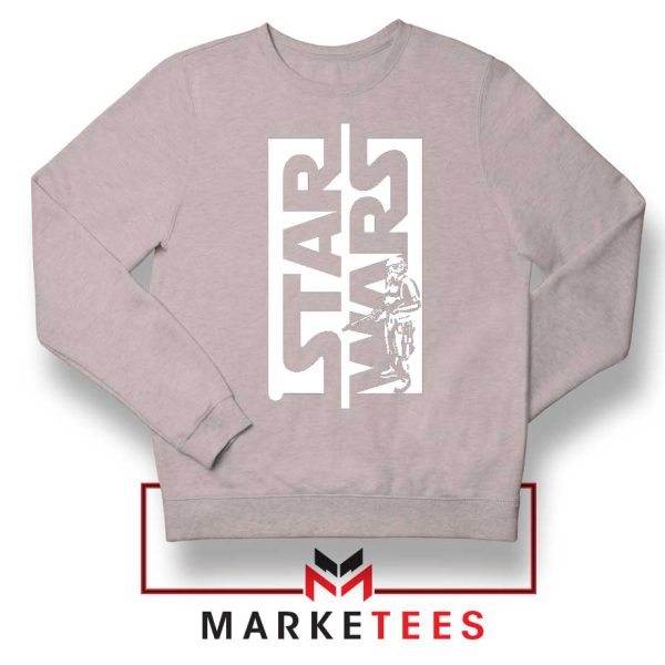 Stormtrooper Star Wars Series Grey Sweatshirt