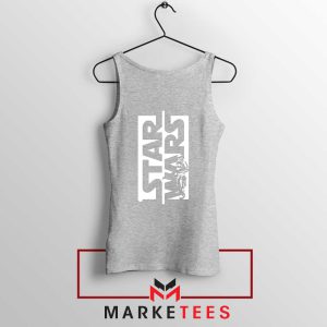 Stormtrooper Star Wars Series Grey Tank Top