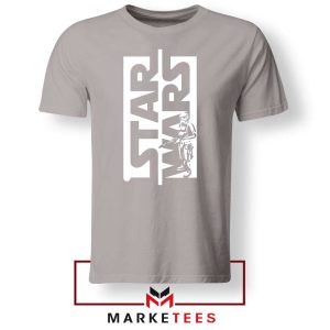 Stormtrooper Star Wars Series Grey Tshirt