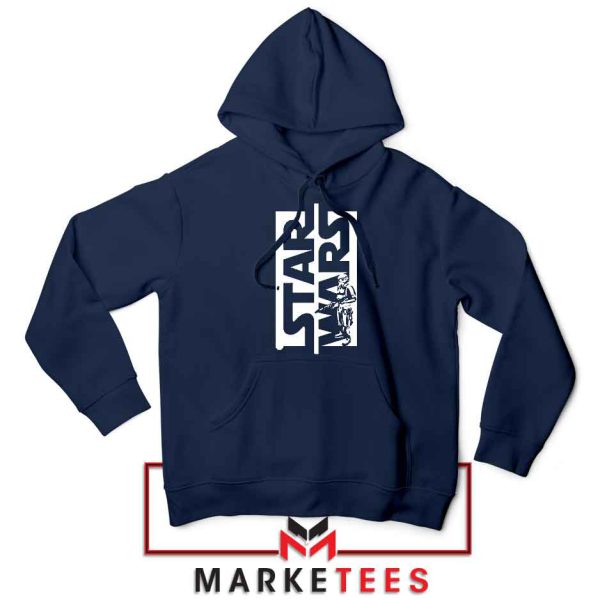 Stormtrooper Star Wars Series Navy Hoodie