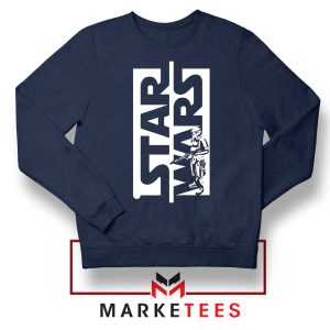 Stormtrooper Star Wars Series Navy Sweatshirt