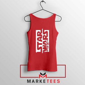 Stormtrooper Star Wars Series Red Tank Top