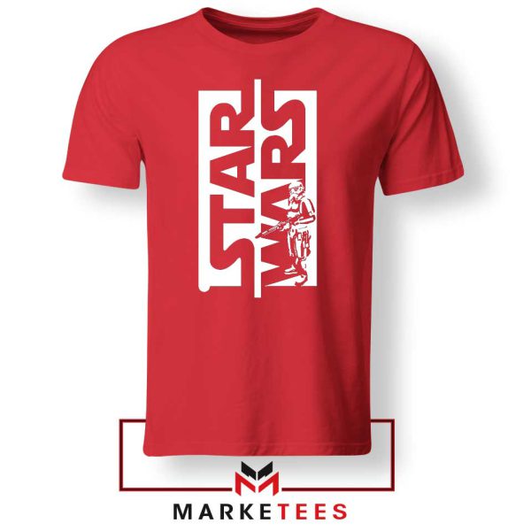 Stormtrooper Star Wars Series Red Tshirt