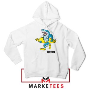 Survival skills Jonesy Shark Hoodie