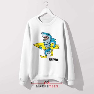 Survival skills Jonesy Shark Sweatshirt