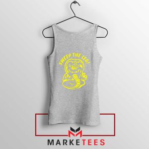 Sweep The Leg Cobra Kai Grey Tank Top