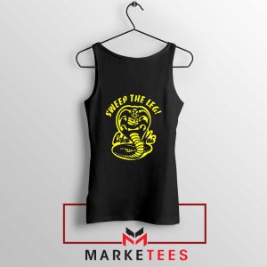 Sweep The Leg Cobra Kai Tank Top