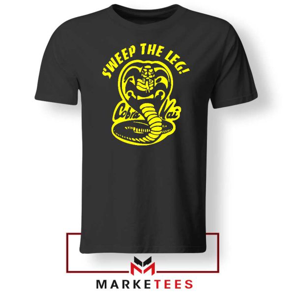 Sweep The Leg Cobra Kai Tshirt