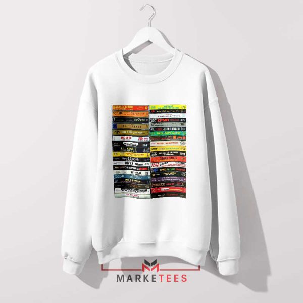 The 80s Style Cool Hip Hop Sweatshirt