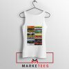 The 80s Style Cool Hip Hop Tank Top