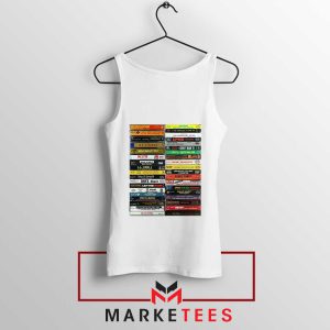 The 80s Style Cool Hip Hop Tank Top