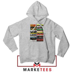 The 80s Style Cool Hip Hop White Hoodie