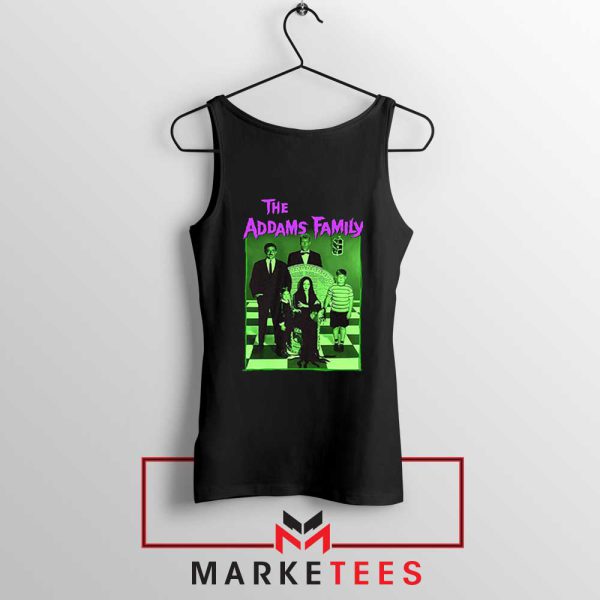 The Addams Family Portrait Series Tank Top